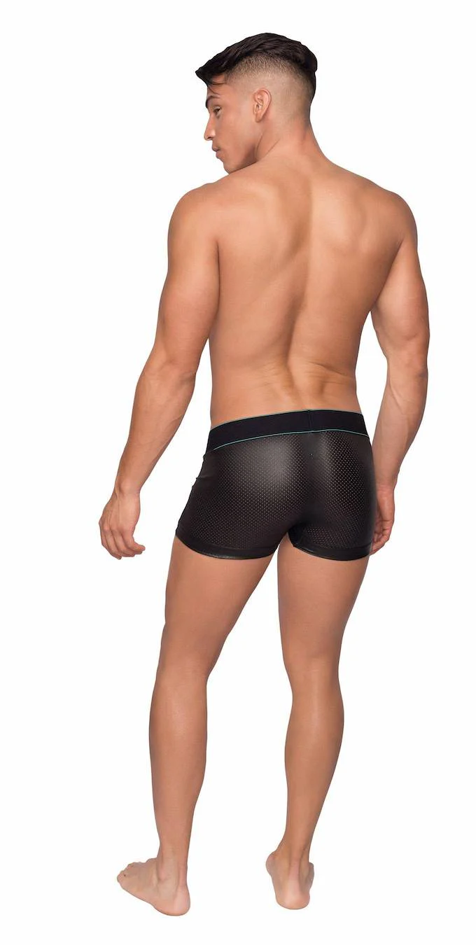 MP131233 Malepower Mini Short - Black - Image 2