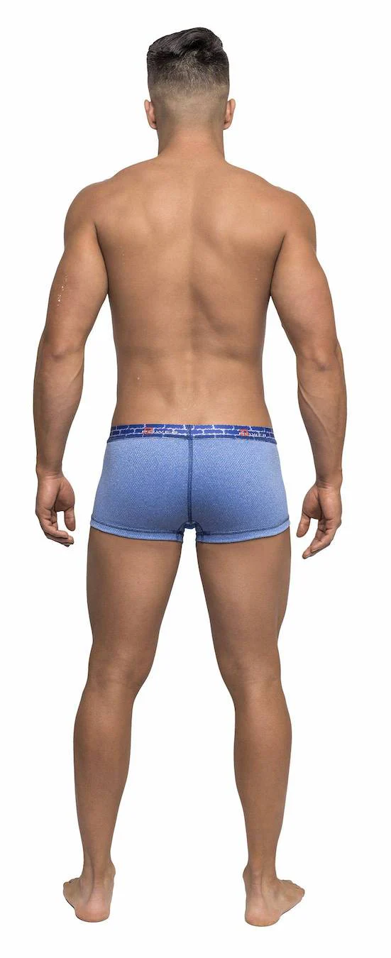 MP133237 Malepower Mini Short Reversible - Royal - Image 2
