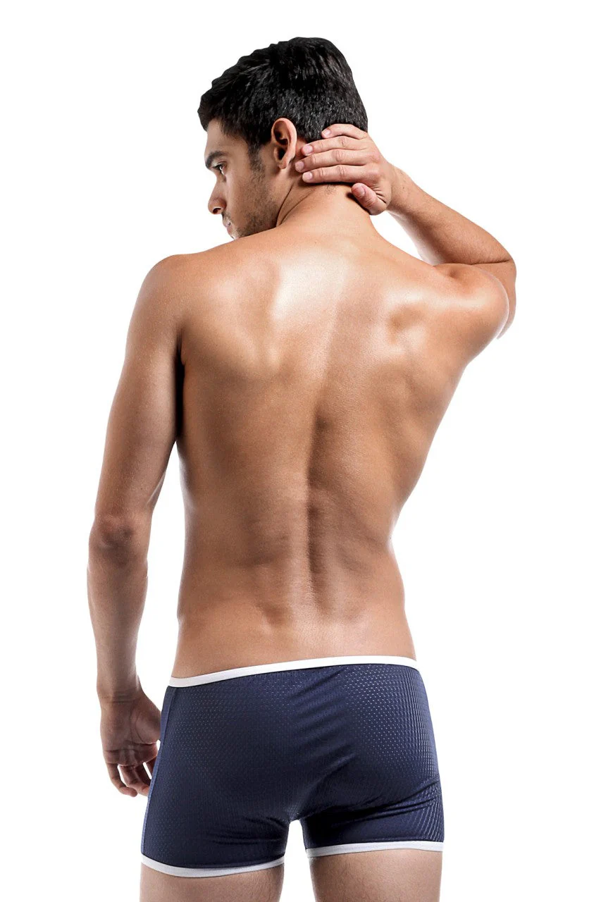 MP139219 Malepower Male Power Snap Pouch Short Navy - Image 2