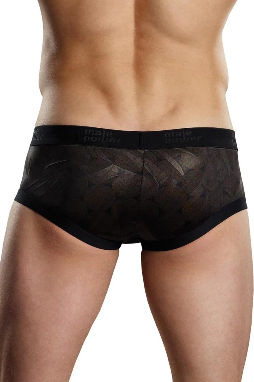 MP140206 Malepower Male Power Short With Enhancer Pouch Copper - Image 2