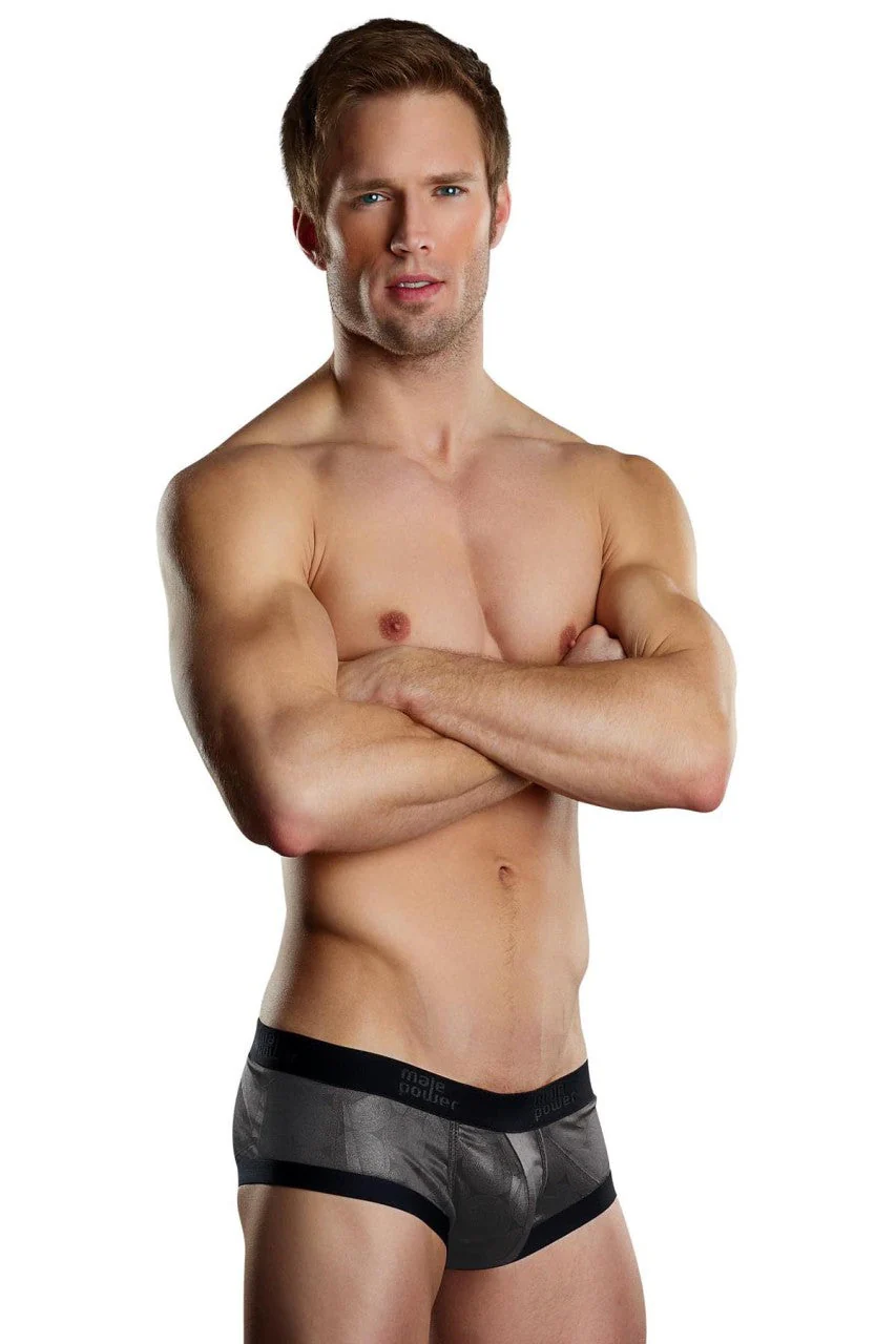 MP140206 Malepower Male Power Short With Enhancer Pouch Copper - Image 3