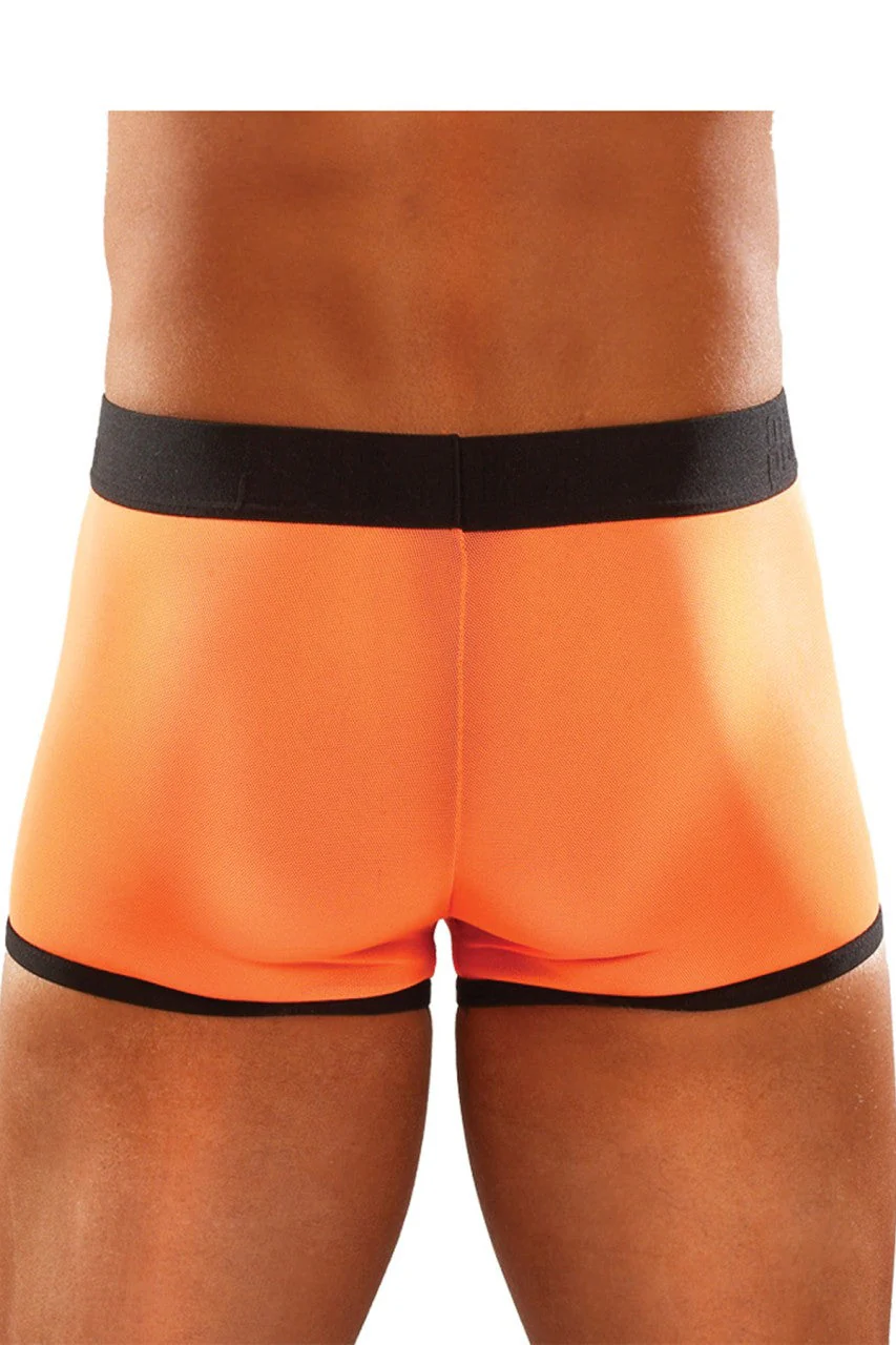 MP14507B Malepower Pouch Short - Yellow - Image 3