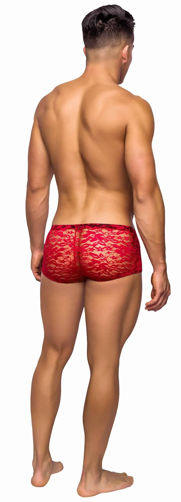 MP145162 Malepower Mini Short - Red - Image 2