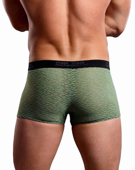 MP145192 Malepower Mini Short - Olive - Image 2