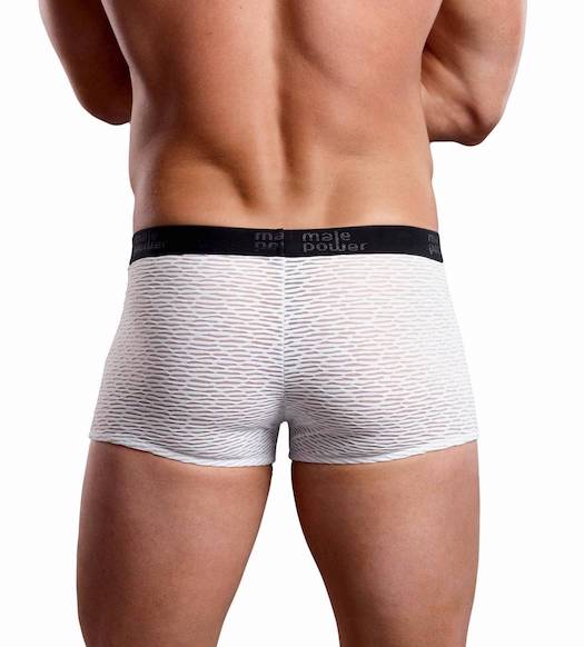MP145192 Malepower Mini Short - White - Image 2