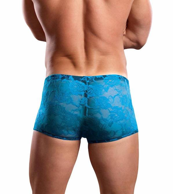 MP145194 Malepower Mini Short - Turquoise - Image 2