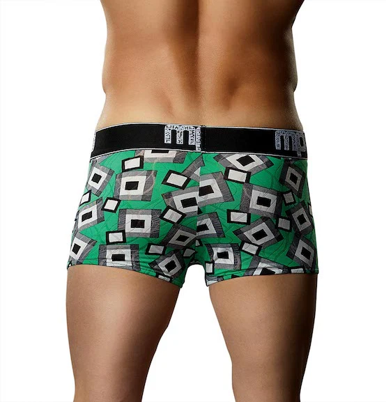 MP145210 Malepower Male Power Mini Short Green - Image 2