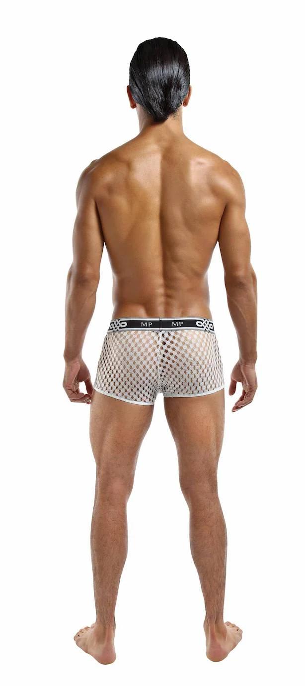 MP145223 Malepower Mini Short - White - Image 2
