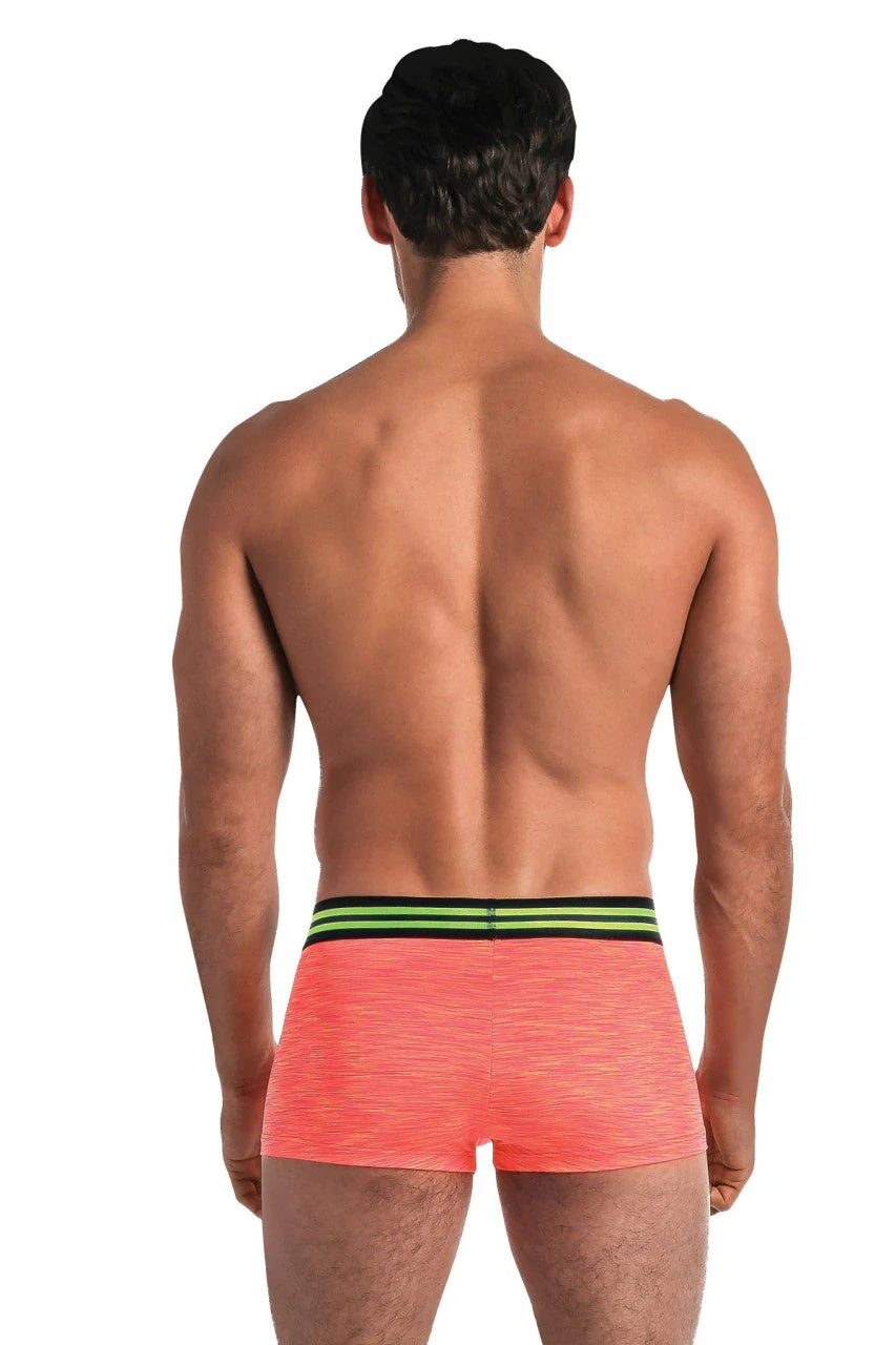 MP145229 Malepower Mini Short - Orange - Image 2