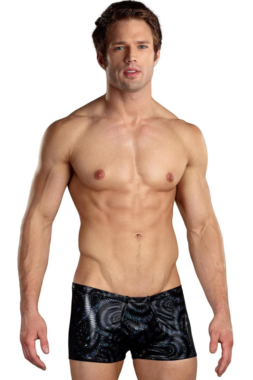 MP150197 Malepower Male Power Mini Short Enhancer Black