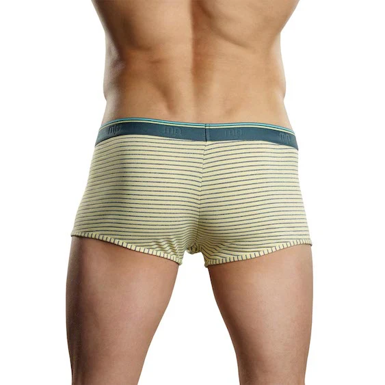 MP150208 Malepower Male Power Lo Rise Enhancer Short Yellow - Image 2