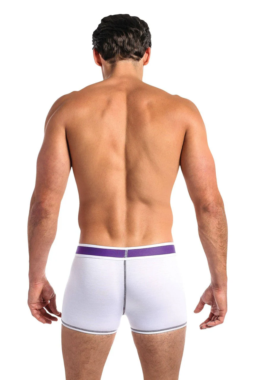 MP150228 Malepower Mini Short - White - Image 2