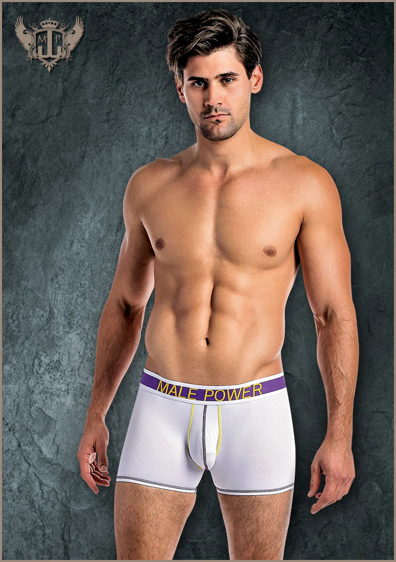 MP150228 Malepower Mini Short - White - Image 3