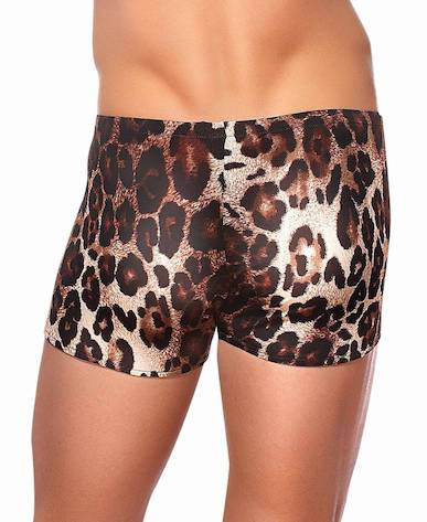 MP153032 Malepower Pouch Short - Brown - Image 2