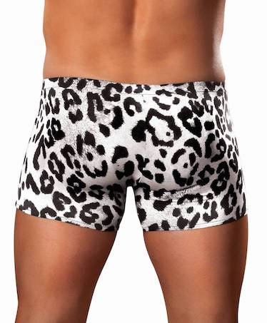 MP153032 Malepower Pouch Short - White - Image 2