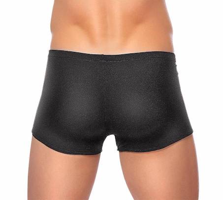 MP153051 Malepower Pouch Short - Black - Image 2