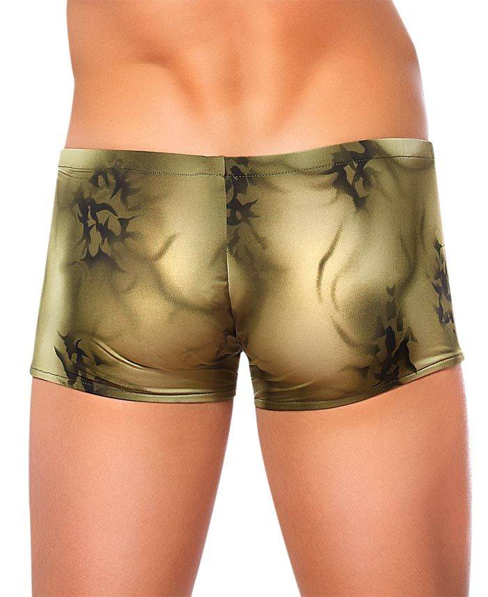 MP153062 Malepower Pouch Short - Olive - Image 2