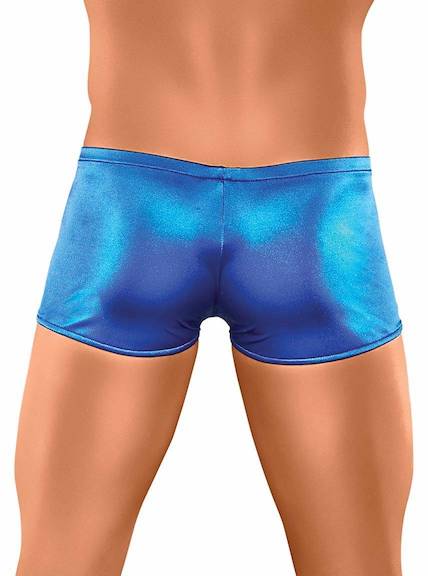 MP153076 Malepower Lo Rise Short - Royal - Image 2