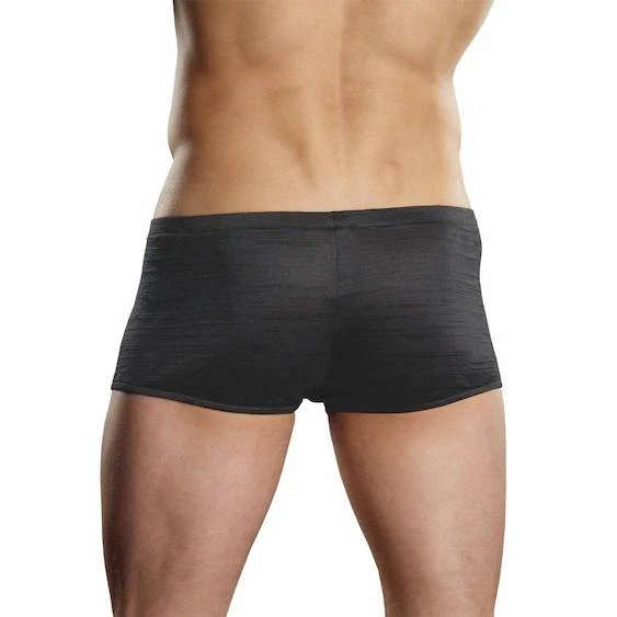 MP153204 Malepower Pouch Short - Black - Image 2