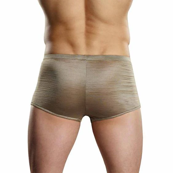MP153204 Malepower Pouch Short - Tan - Image 2
