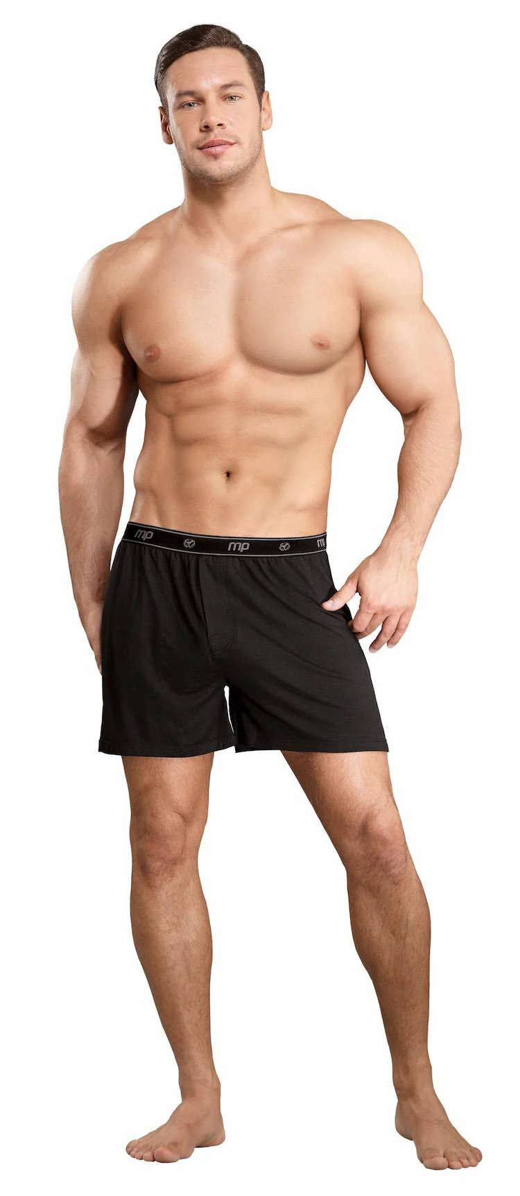 MP160171 Malepower Boxer - Black - Image 2