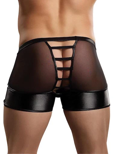 MP168004 Malepower Male Power Ladder Short Black - Image 2