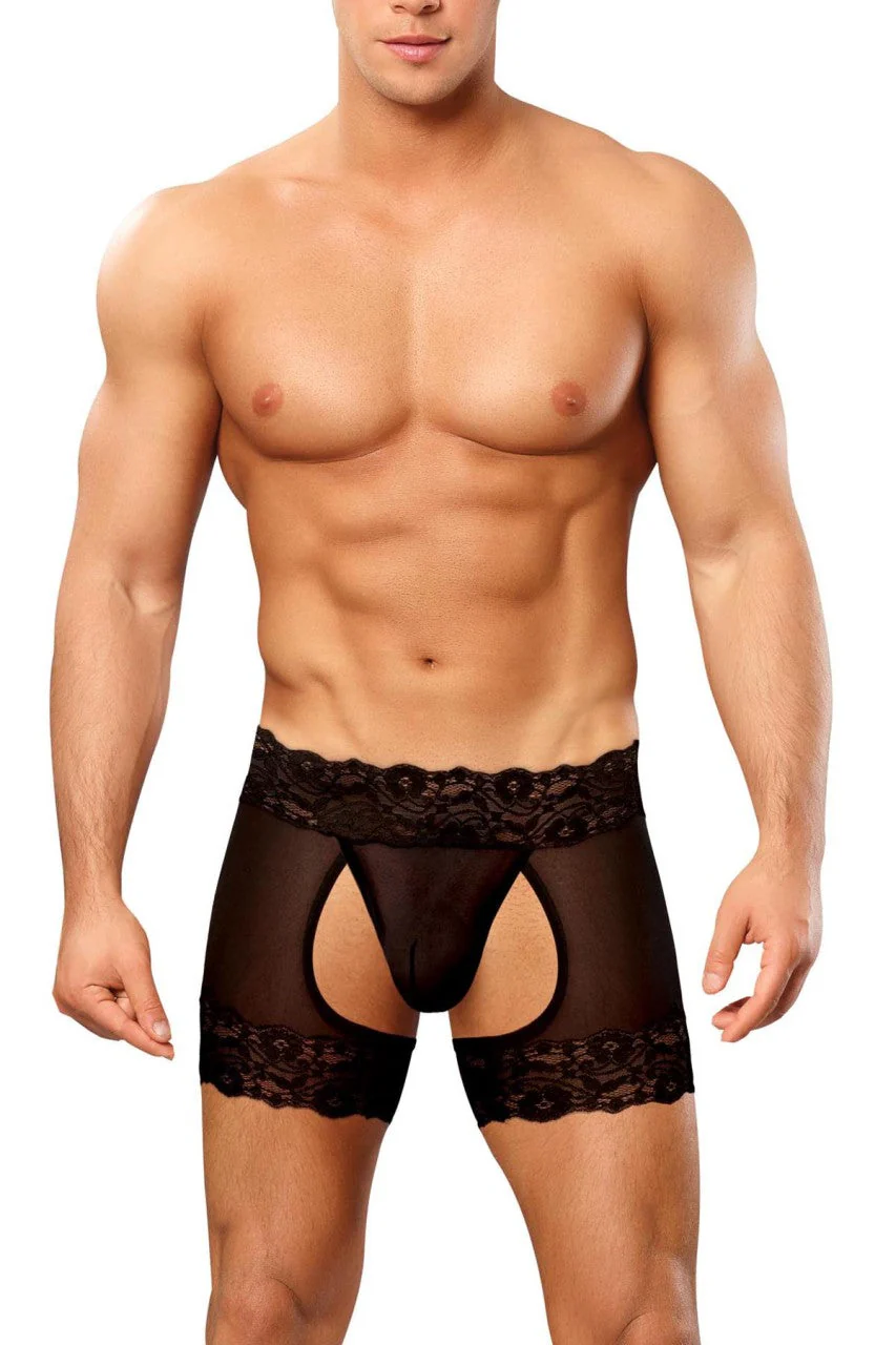 MP174178 Malepower Male Power Power Sock Short Black