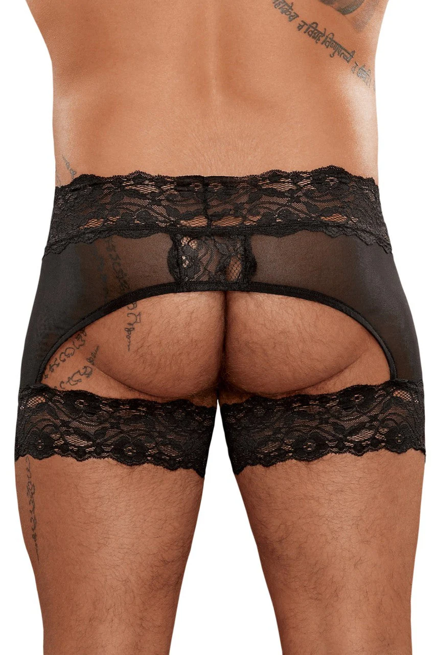 MP174178 Malepower Male Power Power Sock Short Black - Image 2