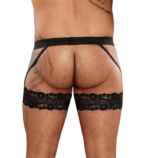 MP175178 Malepower Male Power Garter Belt Black - Image 2