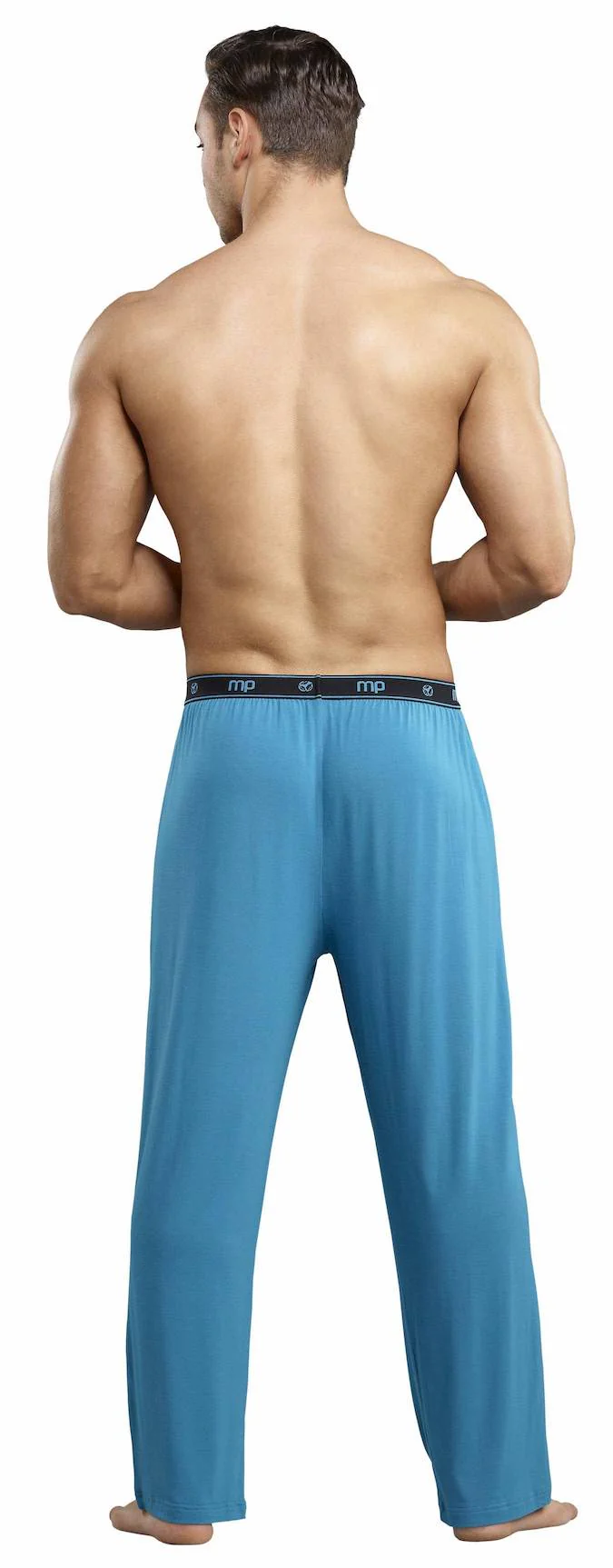 MP188171 Malepower Lounge Pant - Teal - Image 2