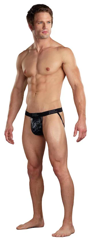 MP389197 Malepower Male Power Jock Black