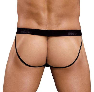MP389197 Malepower Male Power Jock Black - Image 2