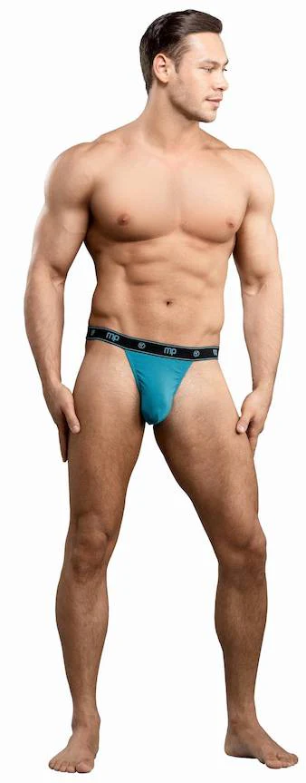MP433171 Malepower Micro Thong - Teal