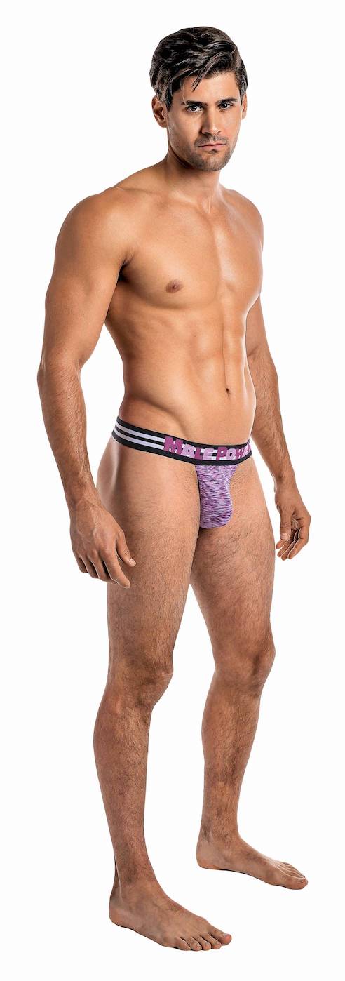 MP436229 Malepower Bong Thong - Purple
