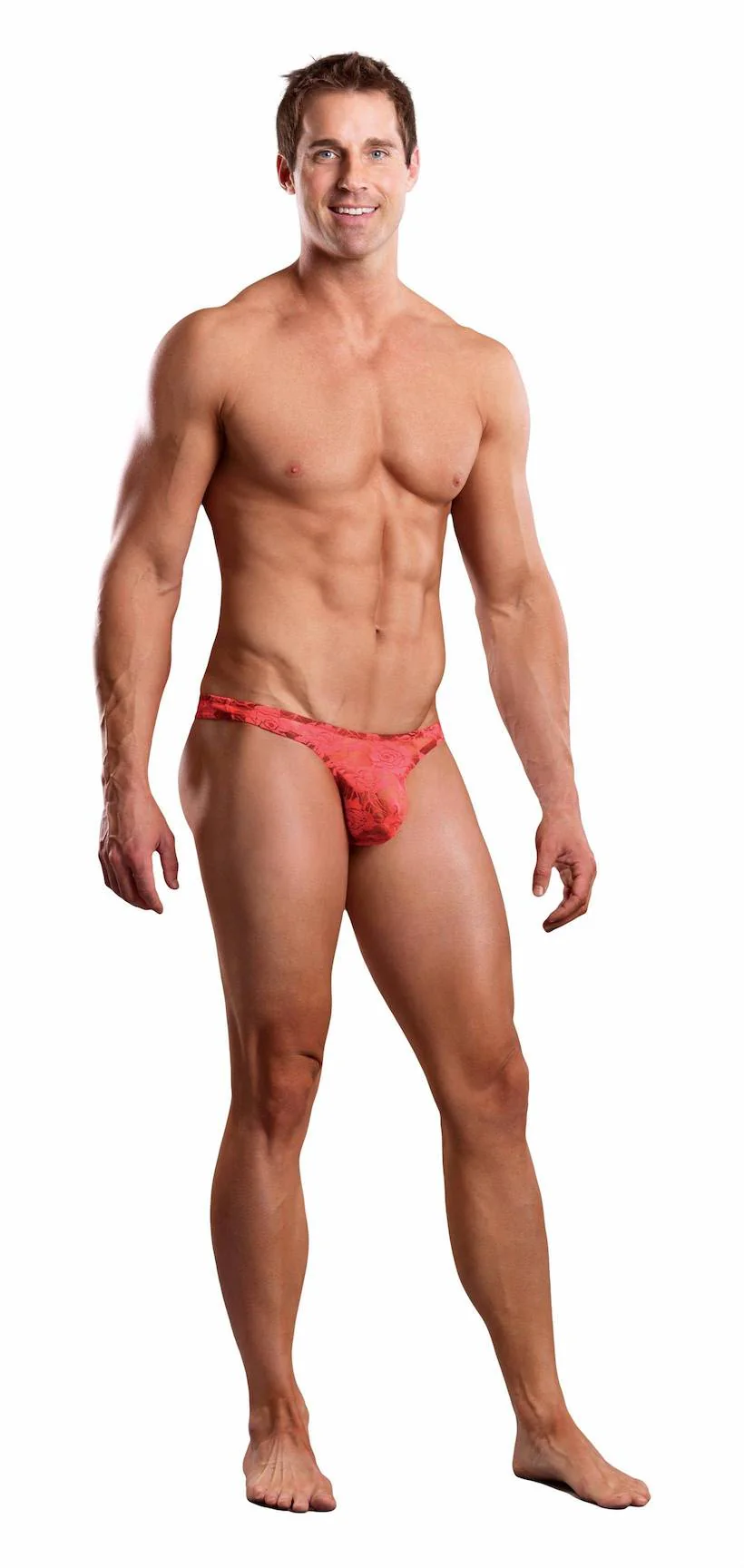 MP442194 Malepower Bong Thong - Coral