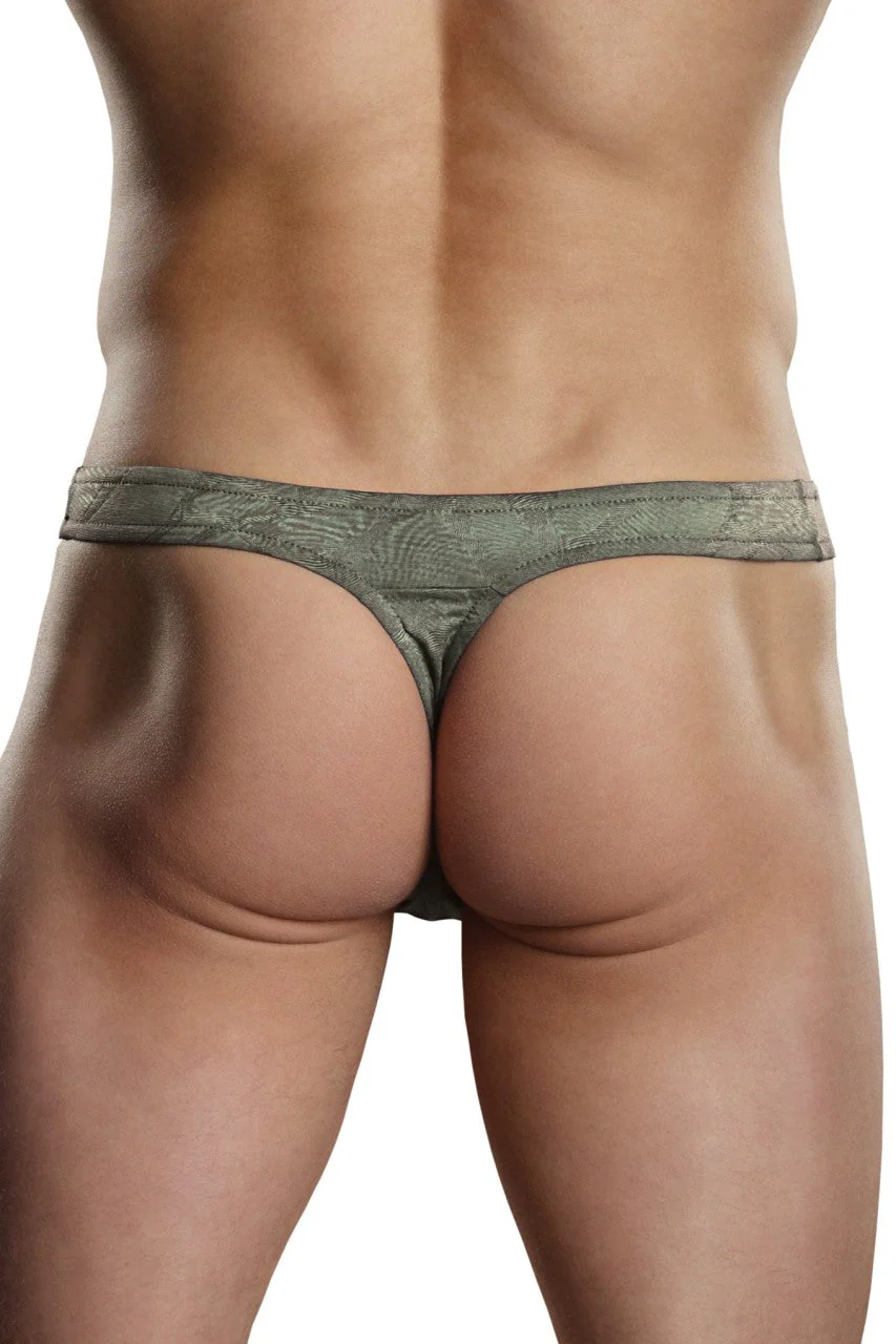 MP444205 Malepower Male Power Wonder Thong Taupe - Image 2