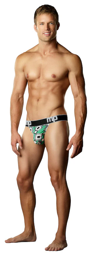 MP446210 Malepower Male Power Micro Thong Green