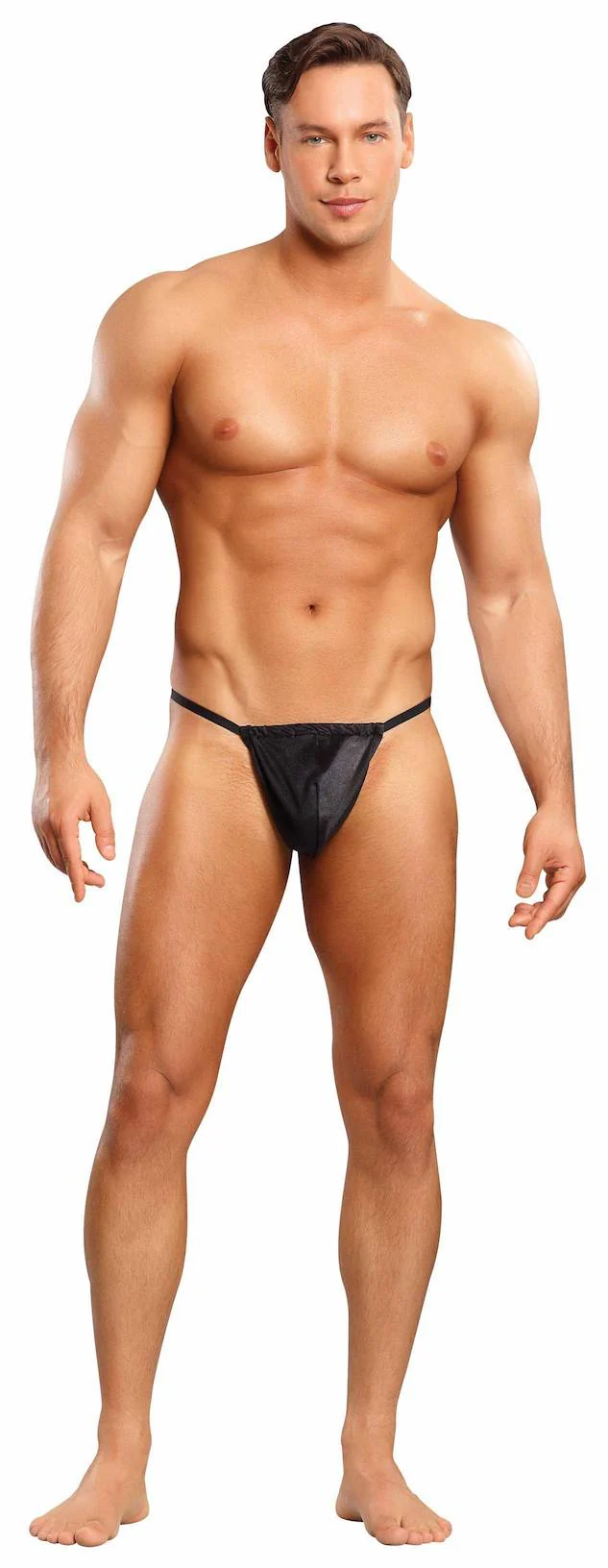 MP450076 Malepower Posing Strap - Black