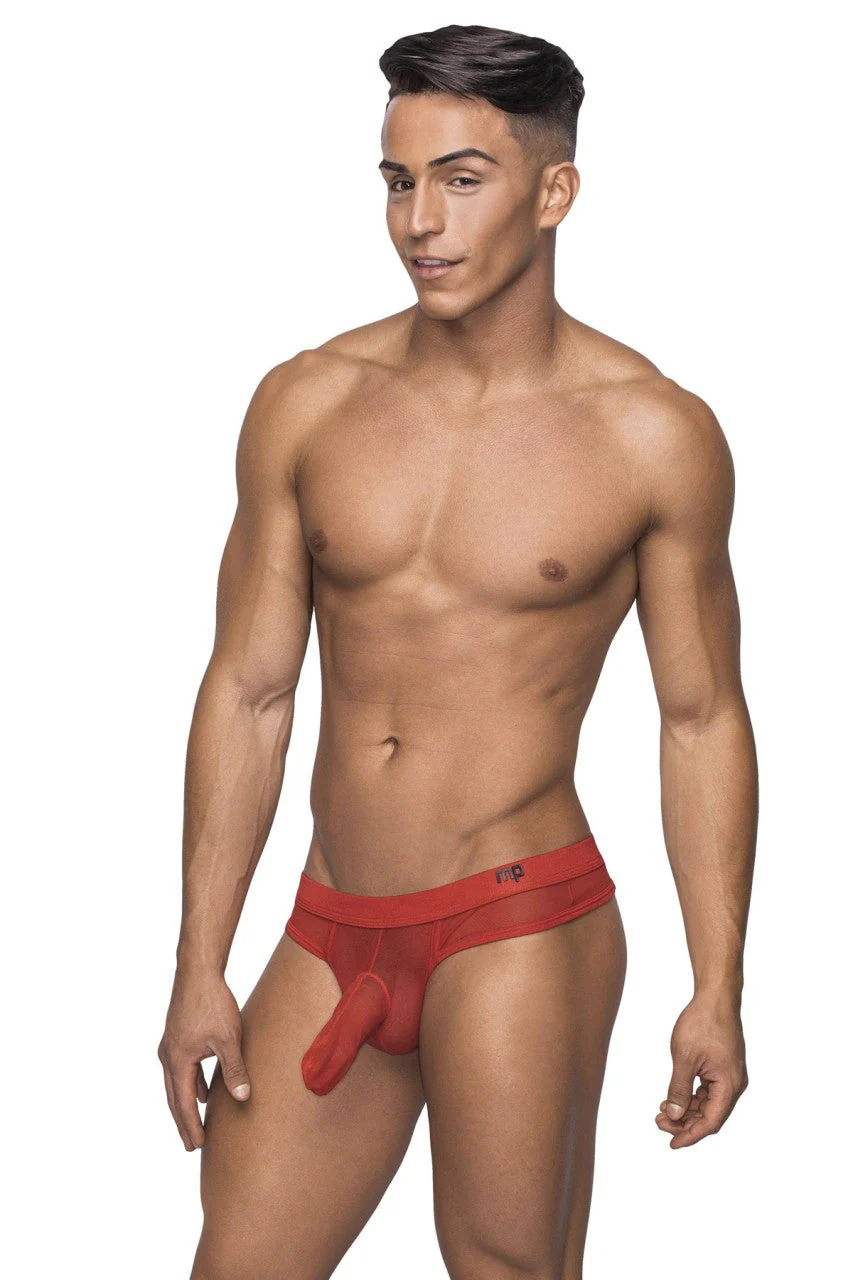 MP462236 Malepower Hose Thong - Red