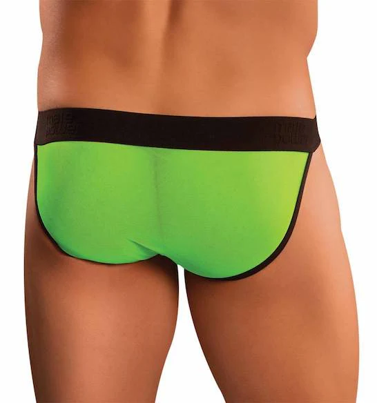MP47407B Malepower Mustang Bikini - Lime - Image 2