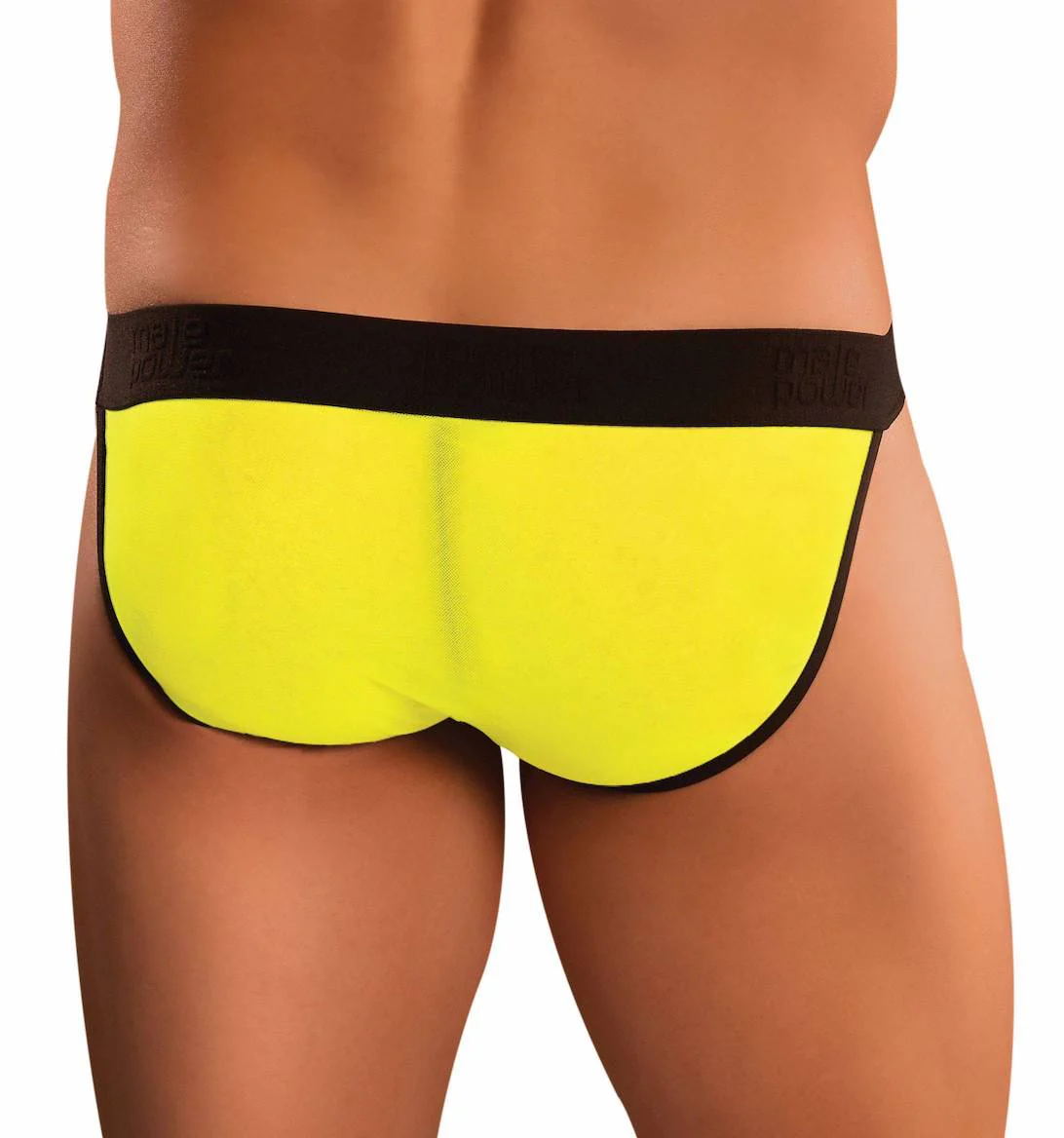 MP47407B Malepower Mustang Bikini - Yellow - Image 2