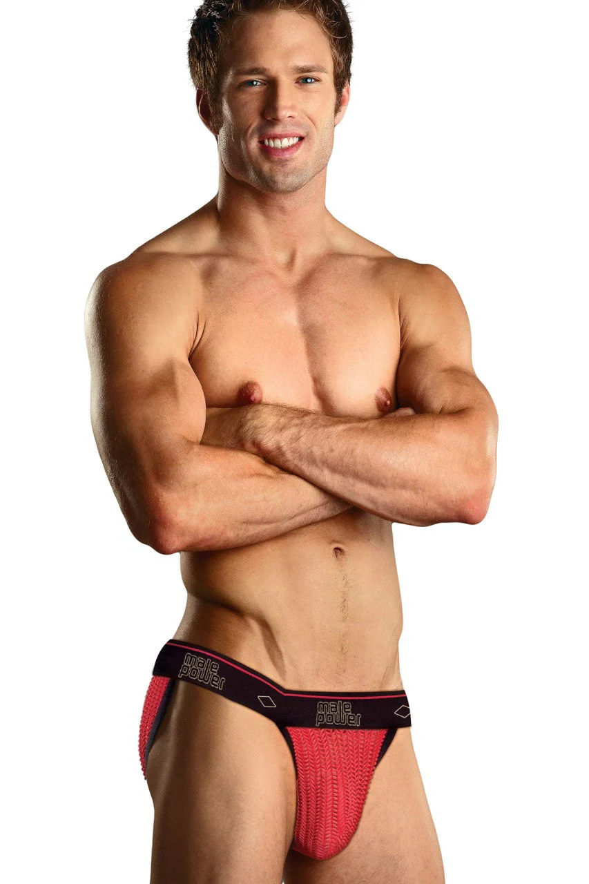 MP474170 Malepower Male Power Mustang Bikini Red