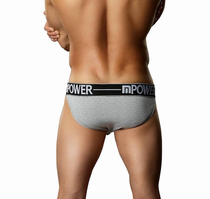 MP474211 Malepower Mustang Bikini - Grey - Image 2
