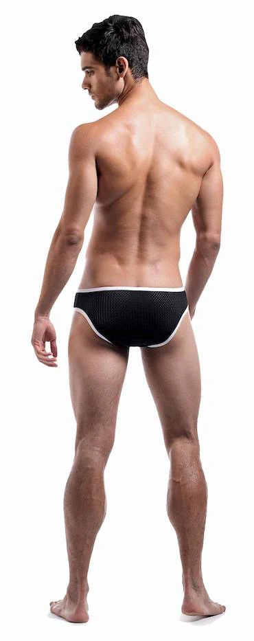 MP476219 Malepower Snap Bikini - Black - Image 2