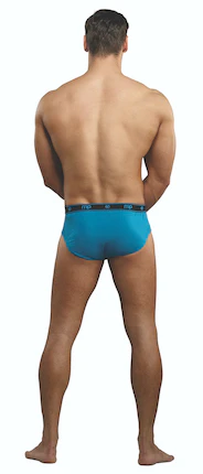 MP479171 Malepower Male Power Thruster Bikini Teal - Image 2