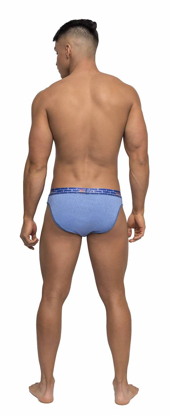 MP484237 Malepower Bikini Reversible - Royal - Image 2