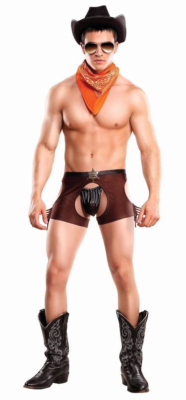 MPC005 Malepower Cocky Cowboy Fantasy Costume