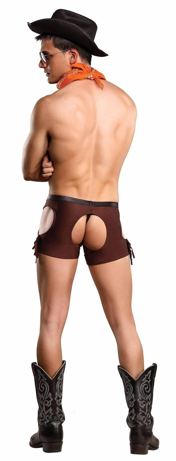 MPC005 Malepower Cocky Cowboy Fantasy Costume - Image 2