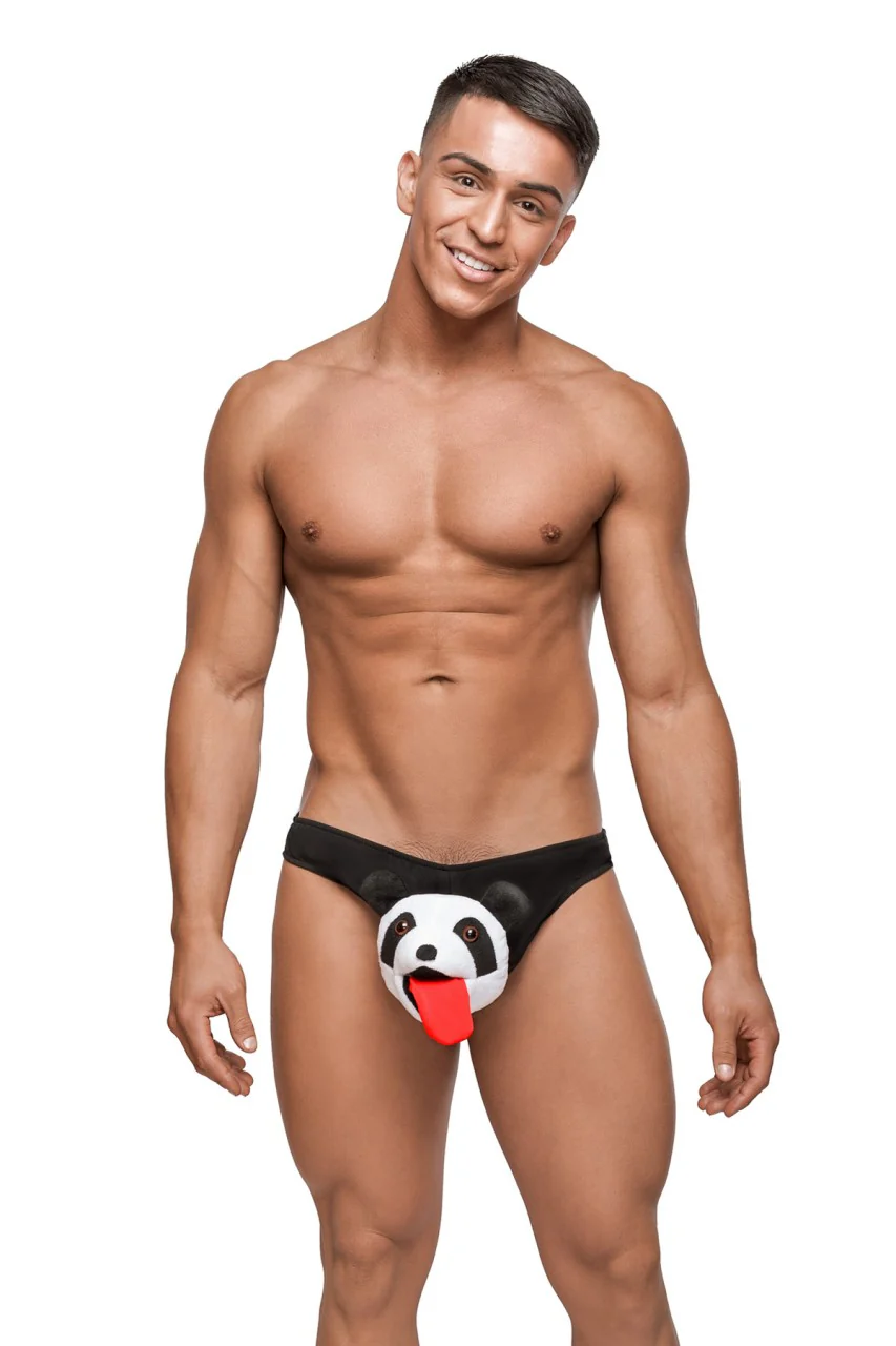 MPPAK724 Male Bad Ass Panda Bikini