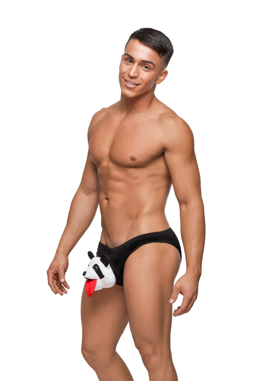 MPPAK724 Male Bad Ass Panda Bikini - Image 2